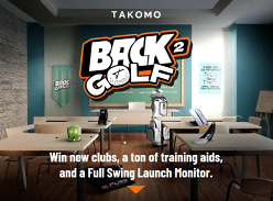 Win New Clubs, a Ton of Training Aids, and a Full Swing Launch Monitor