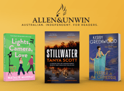 Win 1 of 12 New Fiction Book Packs
