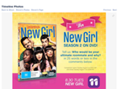 Win New Girl Season 2 on DVD