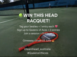 Win a New Head Radical Tennis Racquet