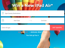 Win a New Ipad Air