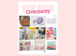 Win a New Mum Bundle