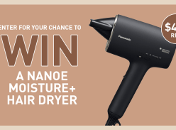 Win New nanoe' MOISTURE+ & Mineral Hair Dryer