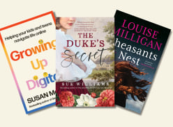 Win 1 of 11 New Release Allen & Unwin Book Packs