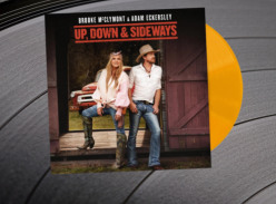 Win New Release Vinyl Giveaway - Adam Eckersley and Brooke Mcclymont 'up