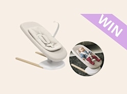 Win a NEW Stokke Yoga Baby Bouncer & Swing