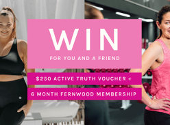 Win New Tights & 6 Month Gym Membership