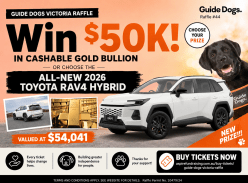 Win the New Toyota RAV4 Hybrid