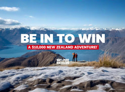 Win a $10K New Zealand Adventure