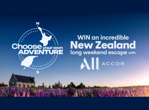 Win an Incredible New Zealand Long Weekend Escape - Sunrise