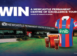 Win a Newcastle Permanent Centre of Excellence Tour - The Wests Group