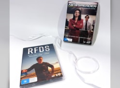 Win a copy of the Newsreader: the Complete Series & RFDS: Seasons One - Three - Via Vision Entertainment