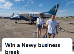 Win a Newy Business Break