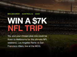 Win a $7K NFL TRIP - Life Cykel