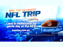 Win an Ultimate NFL Trip with Visit California - Sunrise