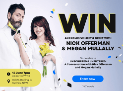 Win a Nick Offerman & Megan Mullally Meet-and-Greet
