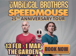 Win a Night at the Fringe to see the Umbilical Brothers - South Aussie with Cosi