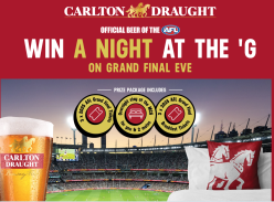 Win a Night at the 'G on Grand Final Eve