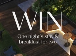 Win a Night & Breakfast for 2 at Hotel Indigo Melbourne Little Collins