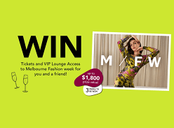 Win a Night Out at the 2025 Melbourne Fashion Week
