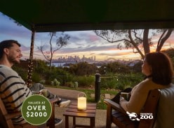 Win a Night Stay at Taronga Zoo