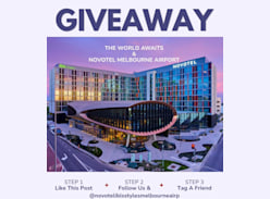 Win a Night's Stay at the Novotel Melbourne Airport - The World Awaits