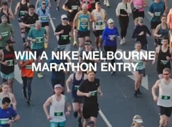 Win a NIKE Melbourne Marathon Festival Entry