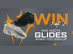 Win 1 of 2 Nike Nocta Glides