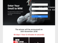Win Nike Zoom Pegasus Turbo