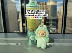 Win a Ninja Blast Max Portable Blender & 3 Labubus