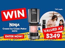 Win a Ninja Creami Ice Cream Maker