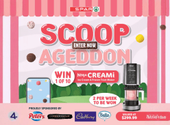 Win 1 of 10 Ninja Creami Machines