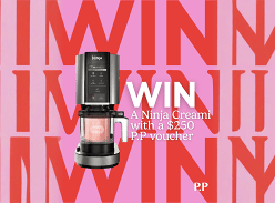 Win a Ninja Creami & a $250 P.P Voucher