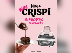 Win 1 of 2 $300 Ninja Crispi & $200 Fropro Packs - FroPro - Nutritious Comfort Foods