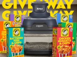 Win a Ninja Crispi & Full Range of Airfry Guys Products