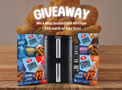 Win a Ninja Doublestack Air Fryer