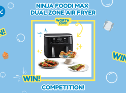 Win a Ninja Foodi Max Dual Zone Air Fryer - Dishmatic