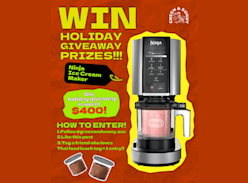 Win a Ninja Ice Cream Maker - GREEN AND SUNNY AUSTRALIA