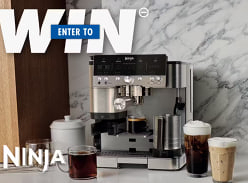 Win 1 of 2 Ninja Luxe Café Coffee Machine & Accessories Pack