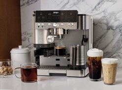 Win a Ninja Luxe Caf Premier Espresso Machine