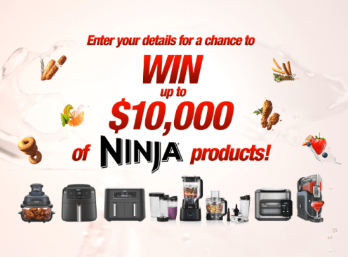 Win up to $10,000 of Ninja Products - Seven Network