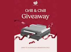 Win a Ninja Sizzle Smokeless Grill & Flat Plate