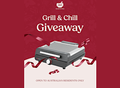 Win a Ninja Sizzle Smokeless Grill & Flat Plate
