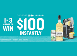 Win 1 of 10 Ninja Slushi Drink Makers & Prepaid Mastercards Instantly - Brown-Forman