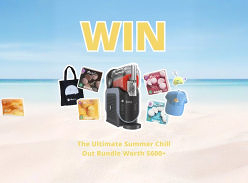 Win a Ninja Slushi & Mochi Ice Flavours