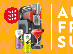 Win a Ninja Slushi Professional Frozen Drink Maker