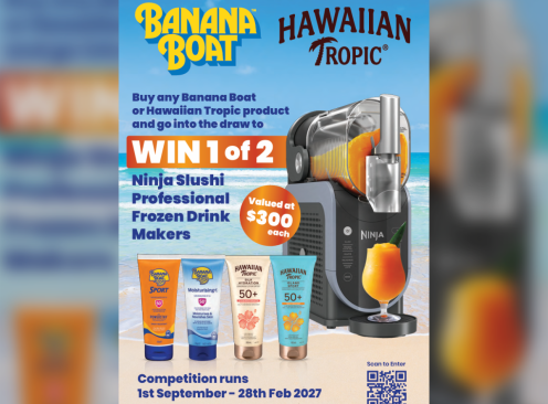 Win 1 of 2 Ninja Slushi Frozen Drink Makers - Banana Boat