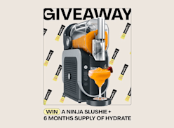 Win a Ninja Slushie Machine + More