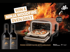 Win 1 of 14 Ninja Woodfire Ovens