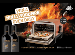 Win 1 of 14 Ninja Woodfire Ovens